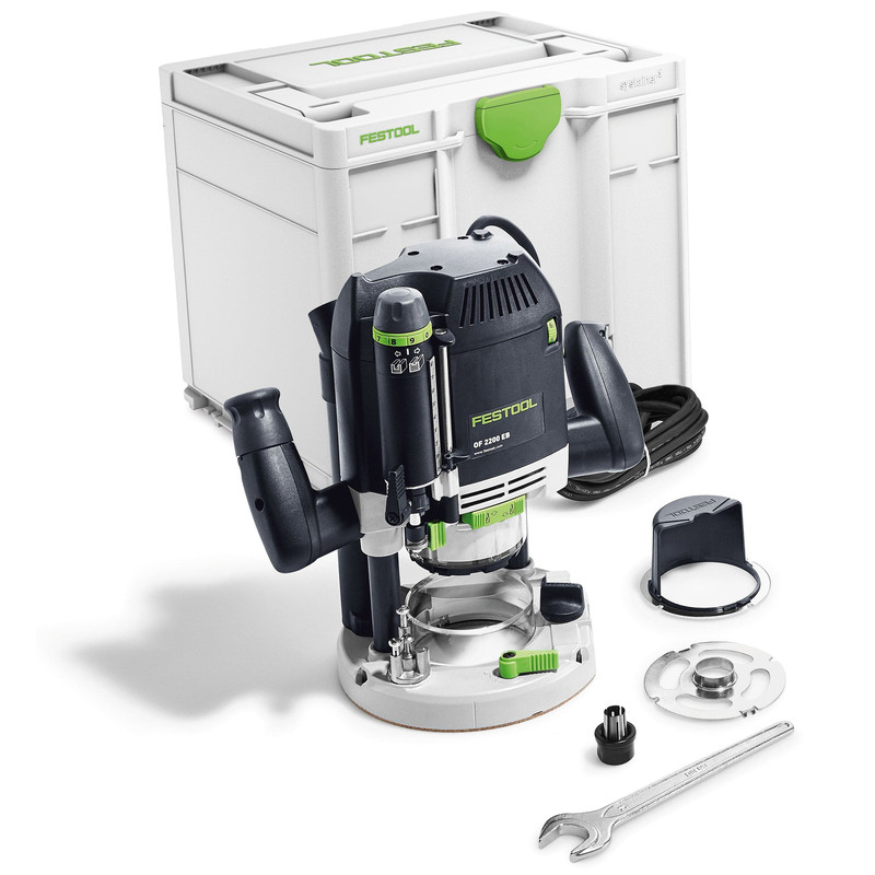 OF 2200 EB-F Plus Plunge Router with Systainer³ (US-Imperial)
